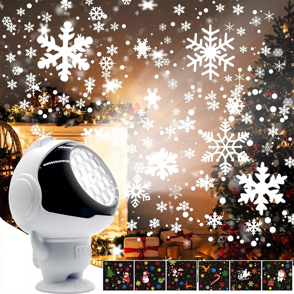 Compact USB Power Christmas Light Projector For Festive Bedroom Decor Led Projector Projection Home