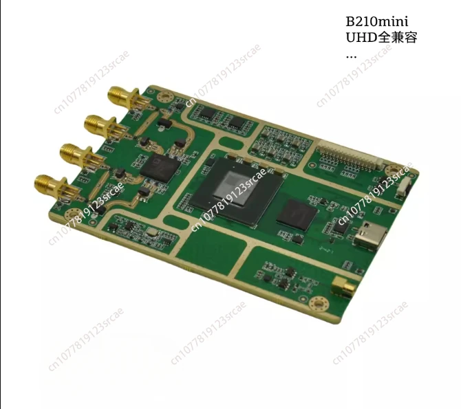 For LibreSDR B210mini Software Radio SDR High Bandwidth UHD compatible with AD9361 pluto OAI