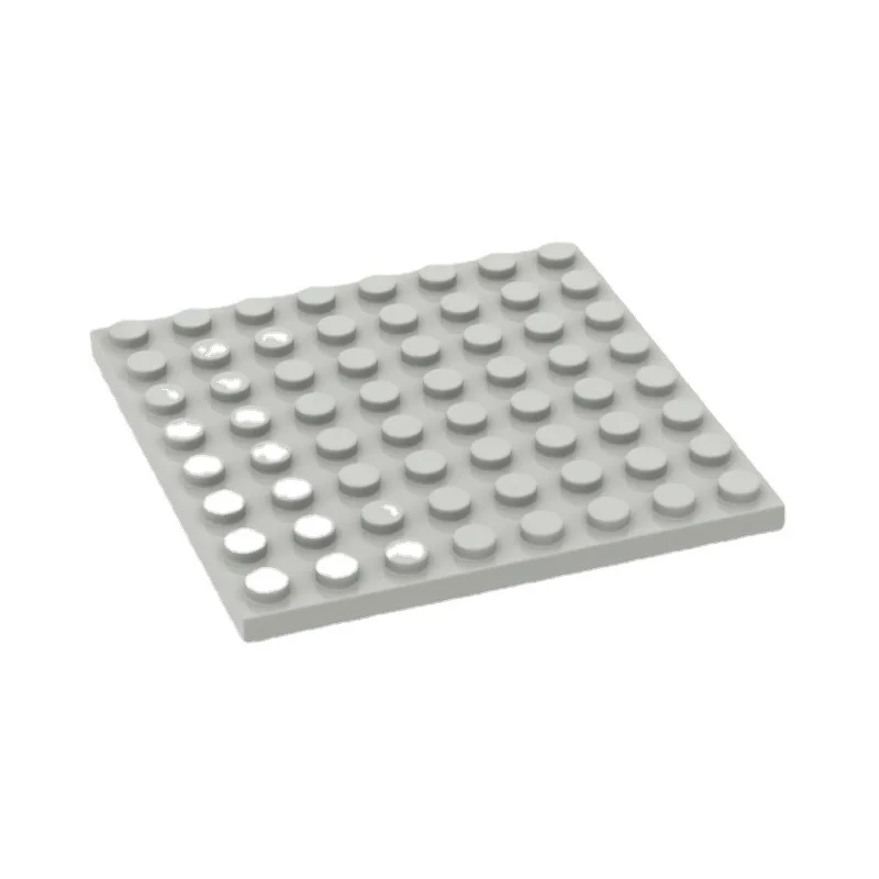 50pcs Plate 8x8 Particles Classic Building Blocks 64 Dots Baseplate MOC Bricks 41539 Compatible DIY Accessories Parts