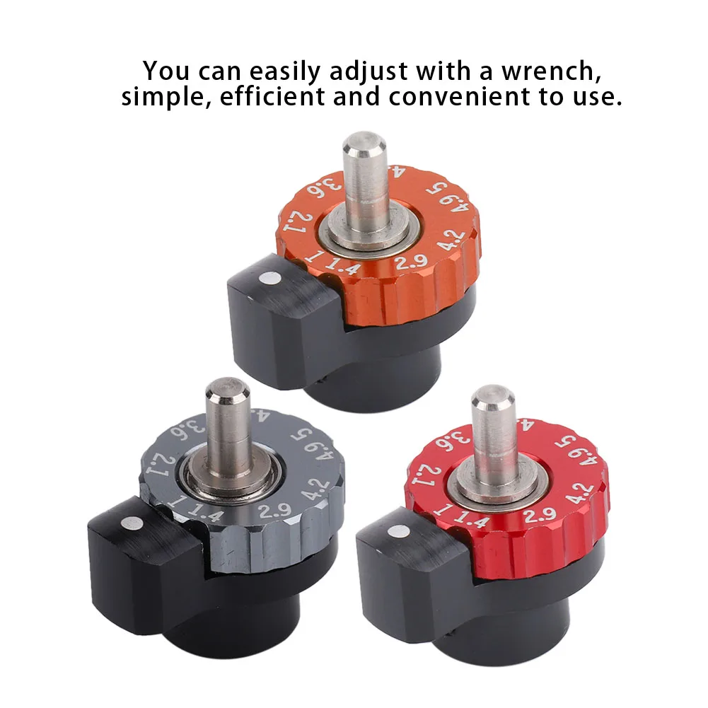 Tattoo Eccentric Wheel 1-5mm Adjustable Direct Drive Alloy Rotary Tattoo Machine Wheel Motor Eccentric Wheel Tattoo Machine Tool