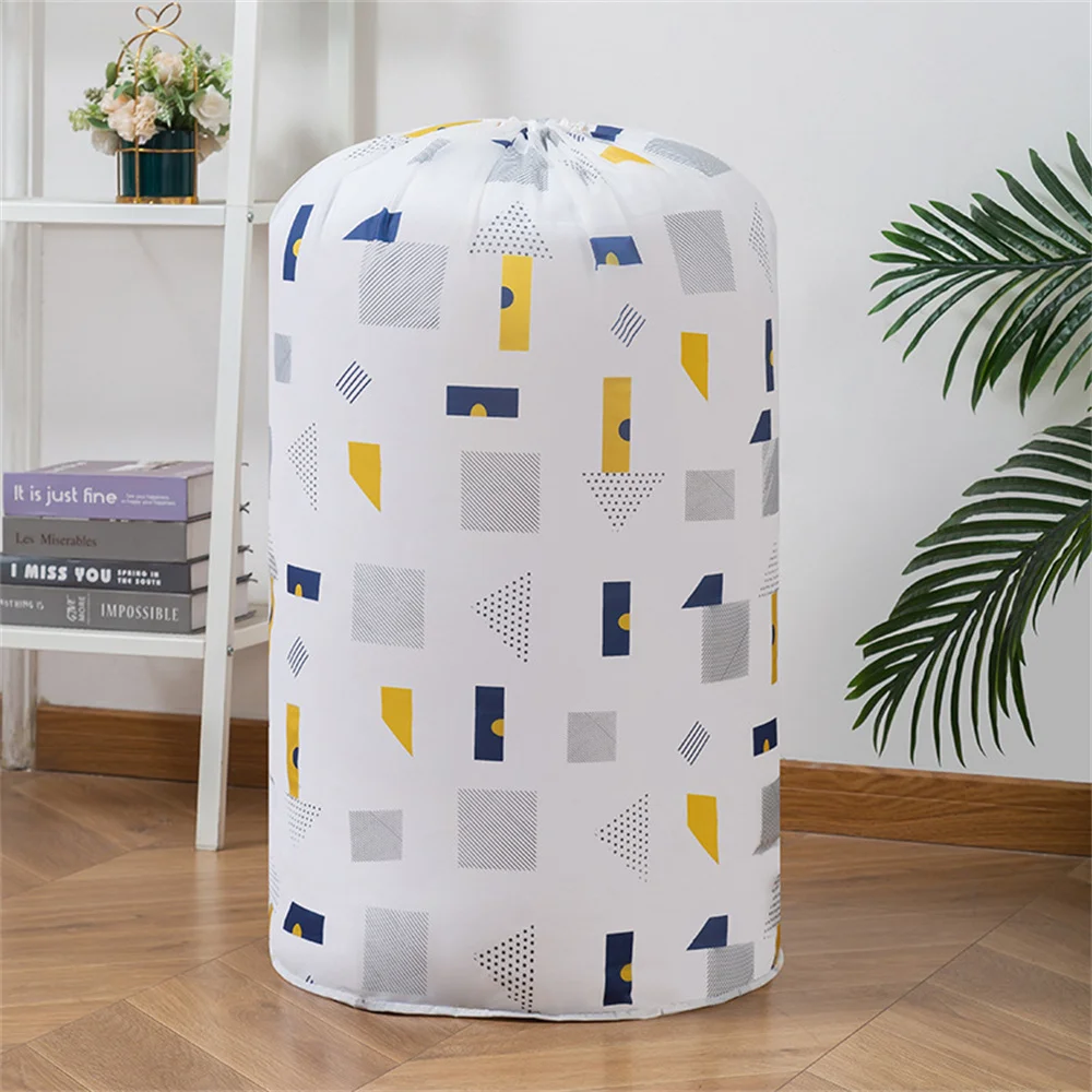 Quilt Clothing Toy Storage Bag Mouldproof Clothing Bundle Mouth Moving Packaging Bag Moisture Proof Cotton Quilt Sorting Bag