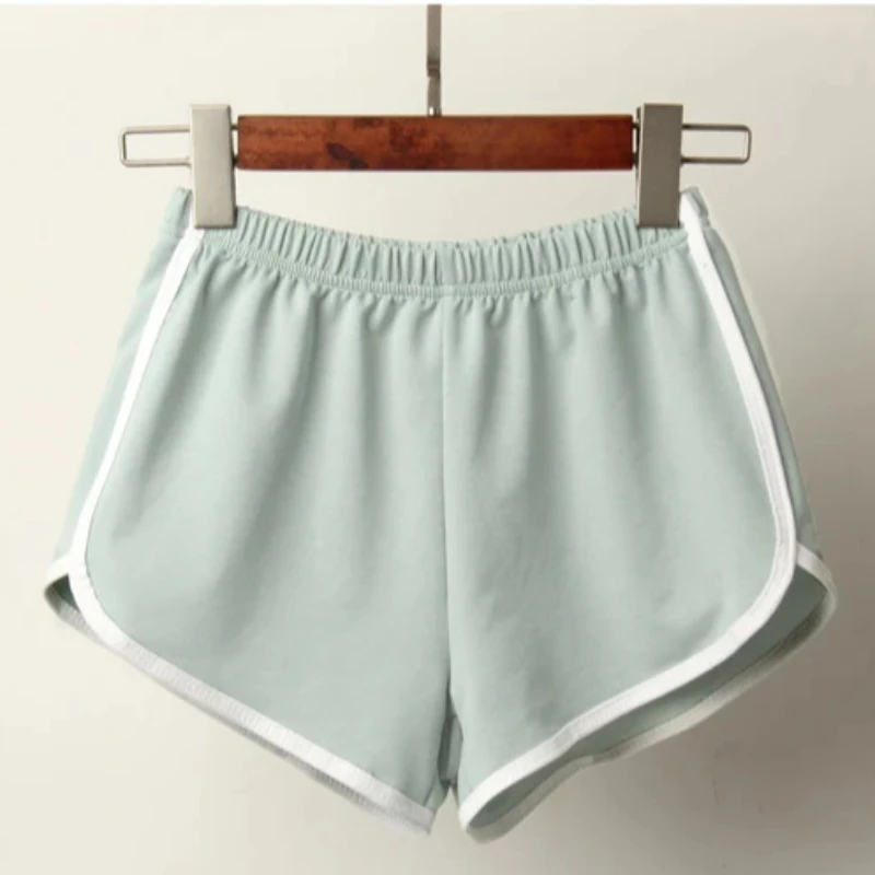 2026 pantaloncini sportivi da donna in estate, vestibilità ampia per studenti, fitness e tempo libero, pantaloni da corsa e da notte, base versatile,