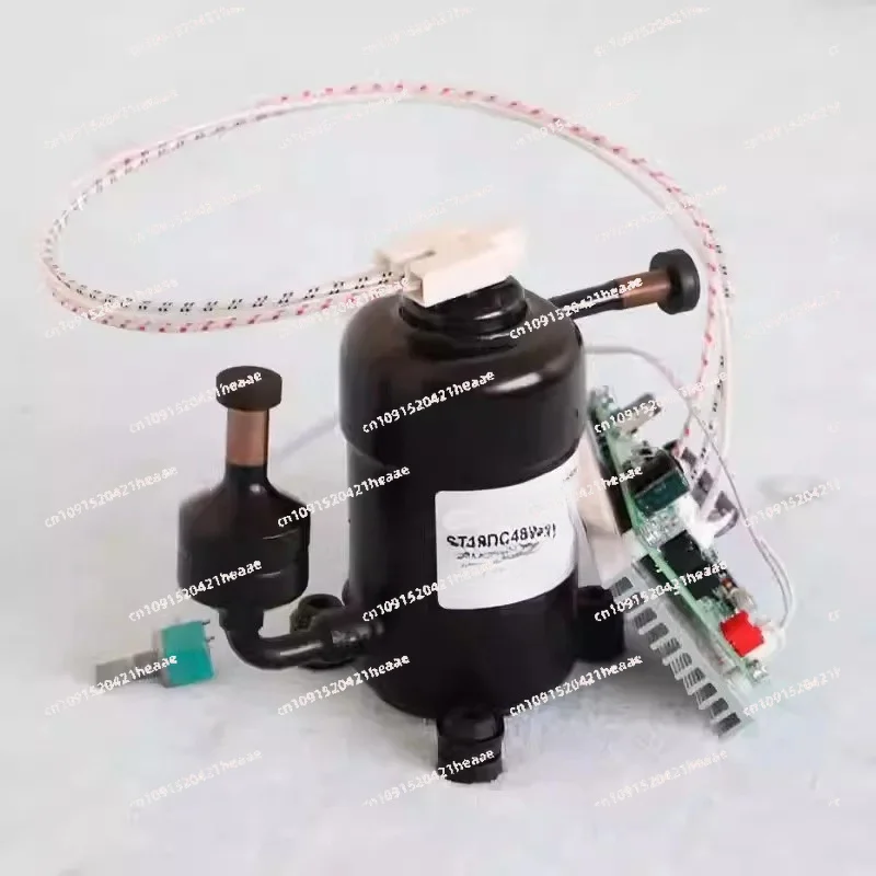 Suitable for  T19D for Portable Refrigerator Mini Air Conditioner Compressor 12V 24V 48V 400W