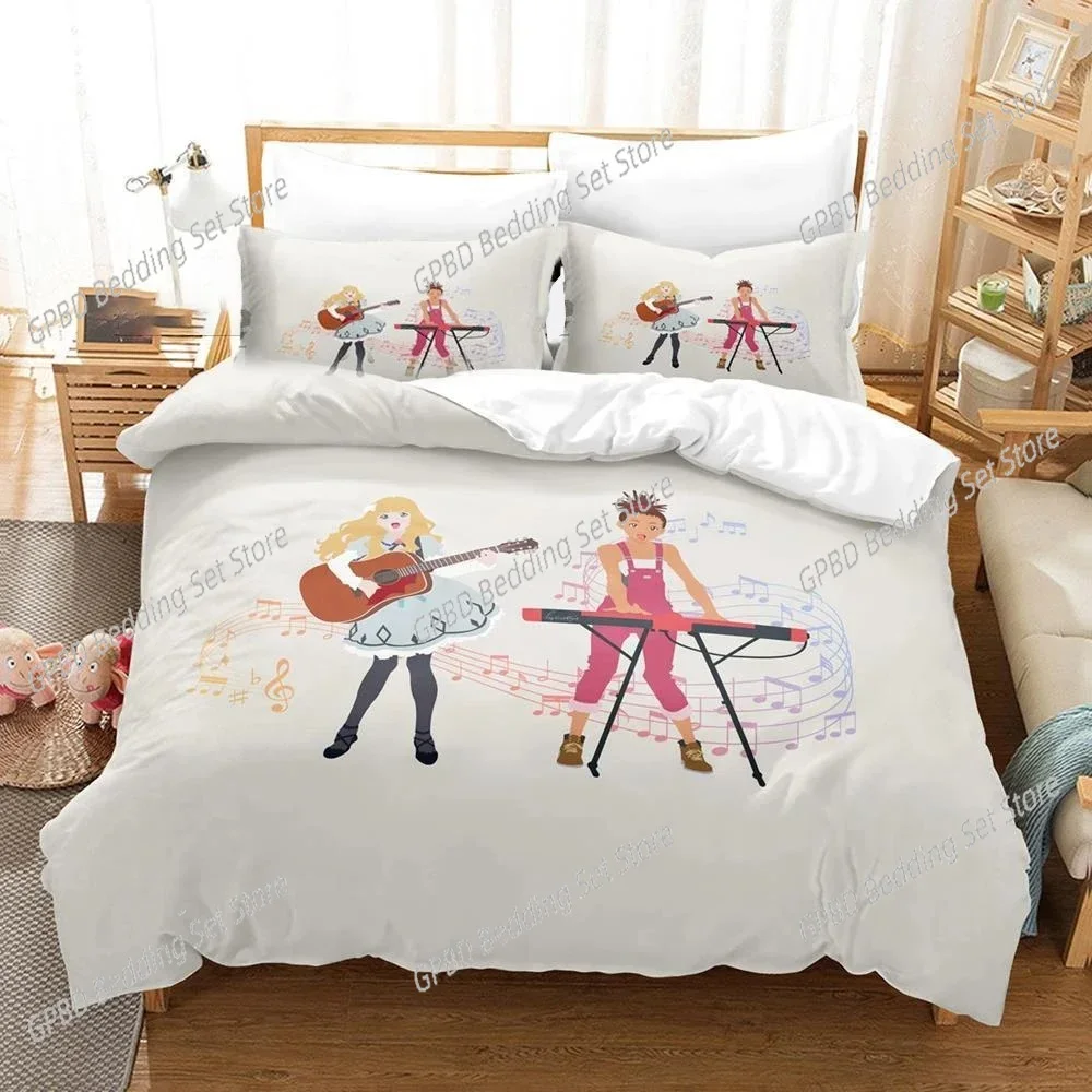 

Carole & Tuesday Bedding Set For Bedroom Soft Modern Bedspreads Comefortable Kids Duvet Cover Quilt Cover And Pillowcase