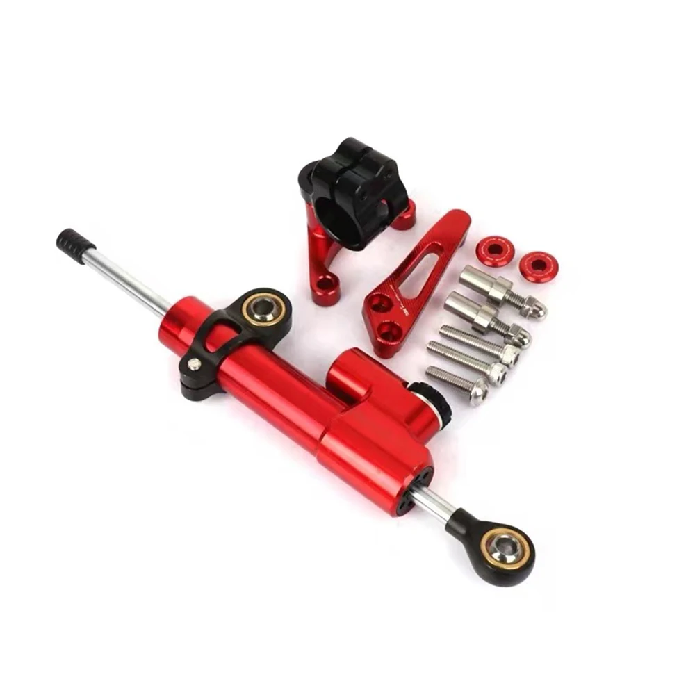 สําหรับ Ducati SuperSport 950 Supersport 939 2018-2025 อุปกรณ์เสริมรถจักรยานยนต์ Damper Stabilizer Bracket พวงมาลัย Mount Kit