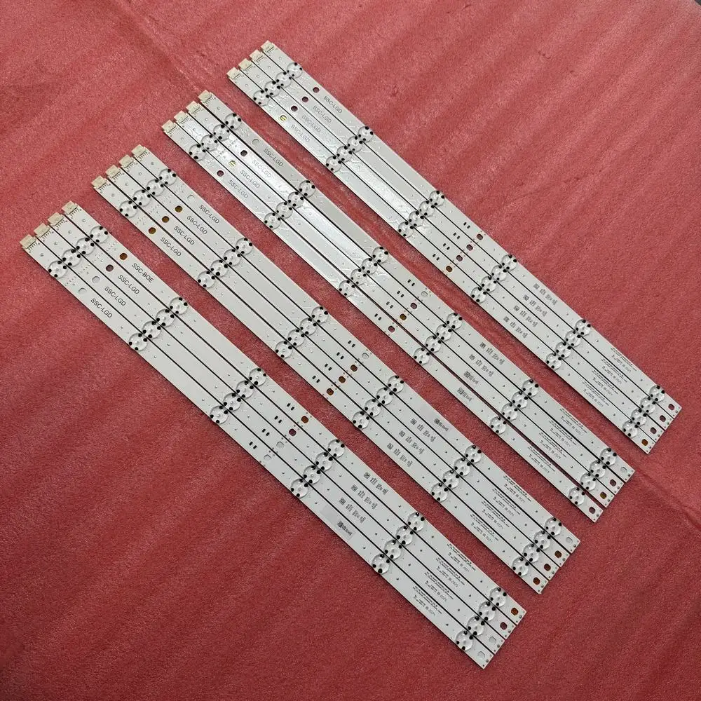 شريط إضاءة خلفي LED لتلفزيون 55NAN0917NA 55NAN617NH 55NAN0617NH 55NAN090