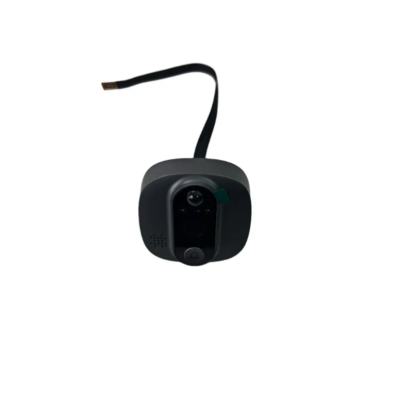 Imagem -03 - Câmera Peephole sem Fio Inteligente para Campainha Detecção de Movimento Pir Wi-fi Vídeo Casa 43 Polegadas 1080p