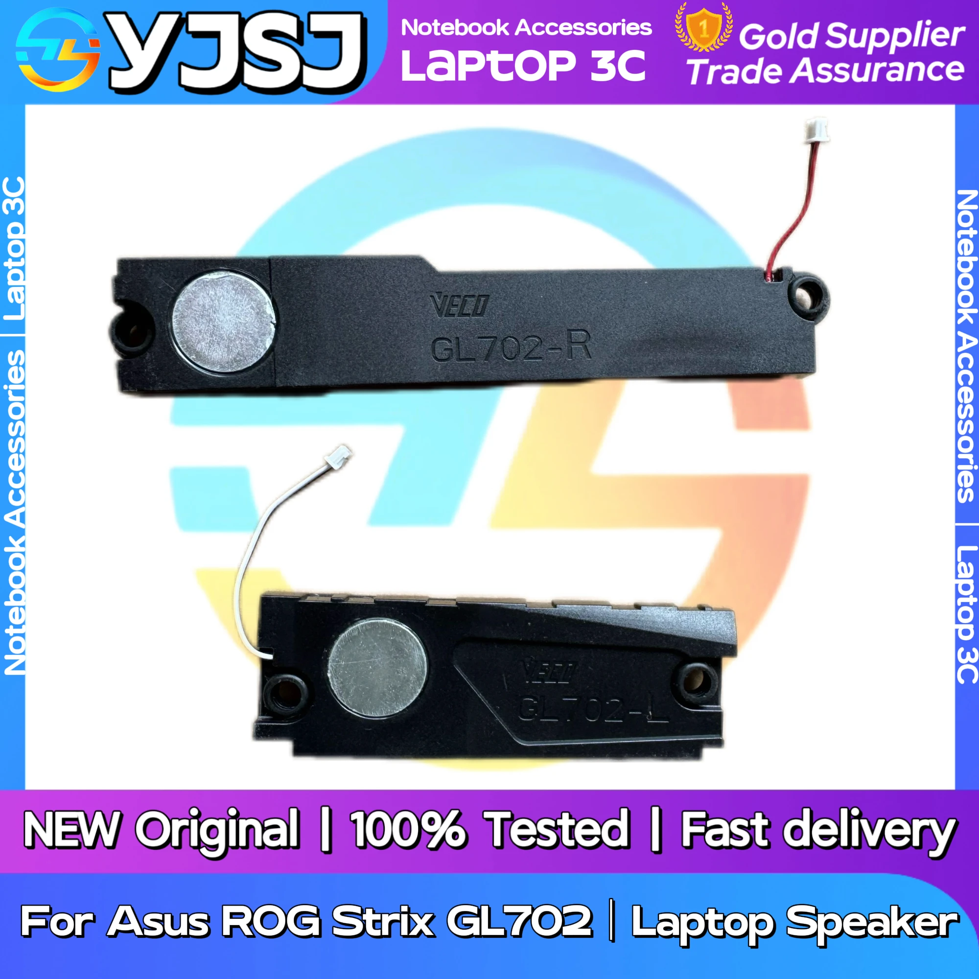 GL702 New Original Laptop Notebook Audio Speaker For Asus ROG Strix GL702  built-in left and right speaker horn audio