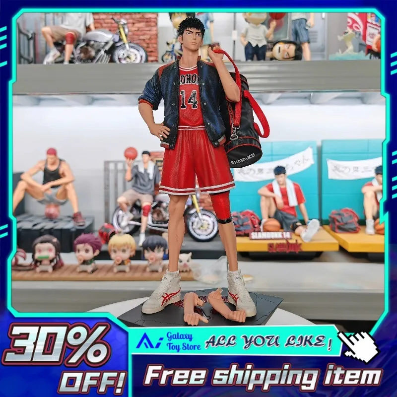 

6/1 InStock Slam Dunk Five Tigers Resonance Hisashi Mitsui Anime Statue Perfect Gift for Fans on Birthdays Christmas & New Year