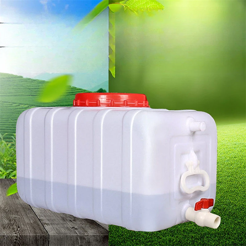 사각형 플라스틱 양동이, 직사각형 물 탱크, 수평 저장 양동이, 대형 두꺼운 가정용 탱크