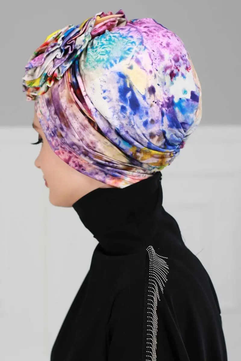 Rose gekämmte gemusterten Knochen Farbe muster