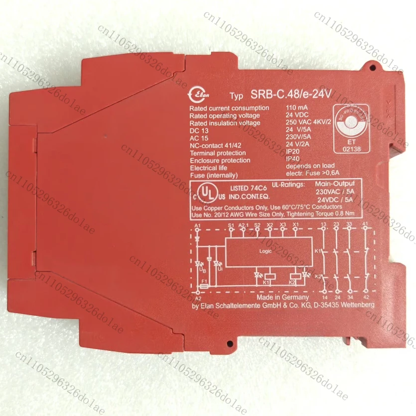 security Relay SRB-C.48/e-24V Test OK