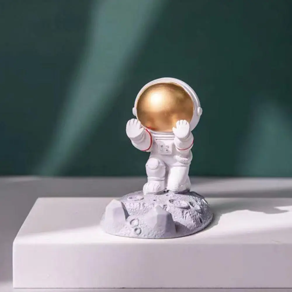 Astronauts Spaceman Mobile Phone Holder Spaceman Bracket Astronaut Mobile Phone Bracket Stand Portable