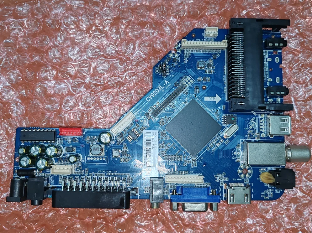CV9203L-A  LED TV motherboard Physical photos, tested well, buyer verifies 800X600  CI SD constant current interface clearly