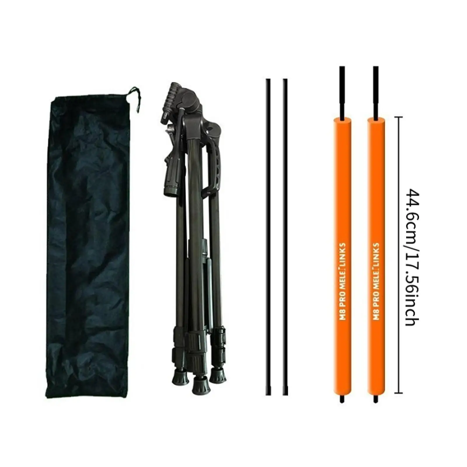 مدرب جولف سوينغ مع حامل هاتف متعدد الاستخدامات للبالغين ممارسة التأرجح التدريب المعونة 360 درجة محاذاة العصي للسرعة #6