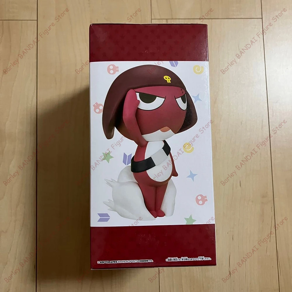 Sergent Keroro Big SOFVIMATES Giroro Gochou PVC Anime figurine BANPRESTO véritable en Stock Collections modèle jouets cadeaux