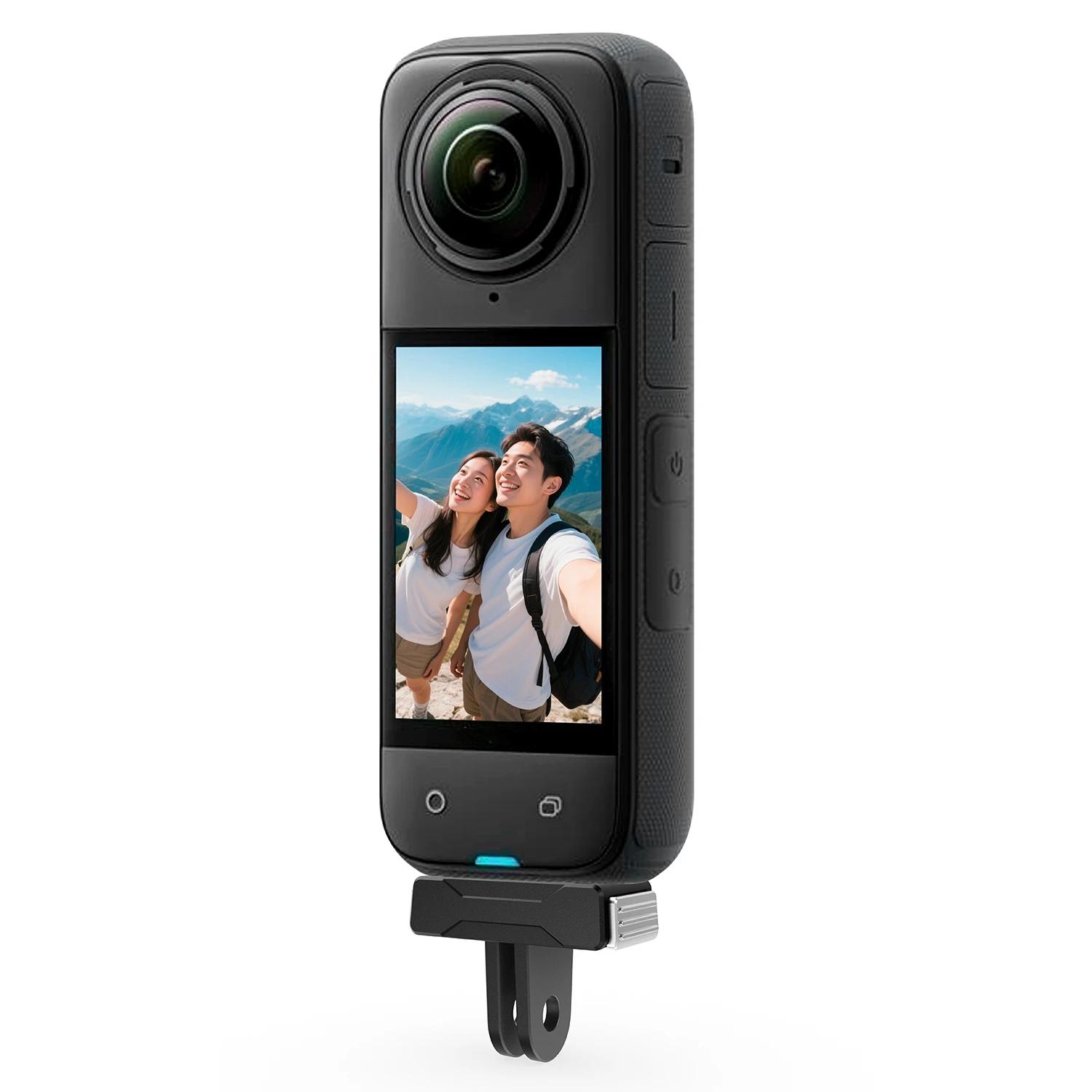 Magnetic Quick Release Base Adapter ​for Insta360 X5/Ace Pro 2 Accessories Sports Camera Adapter