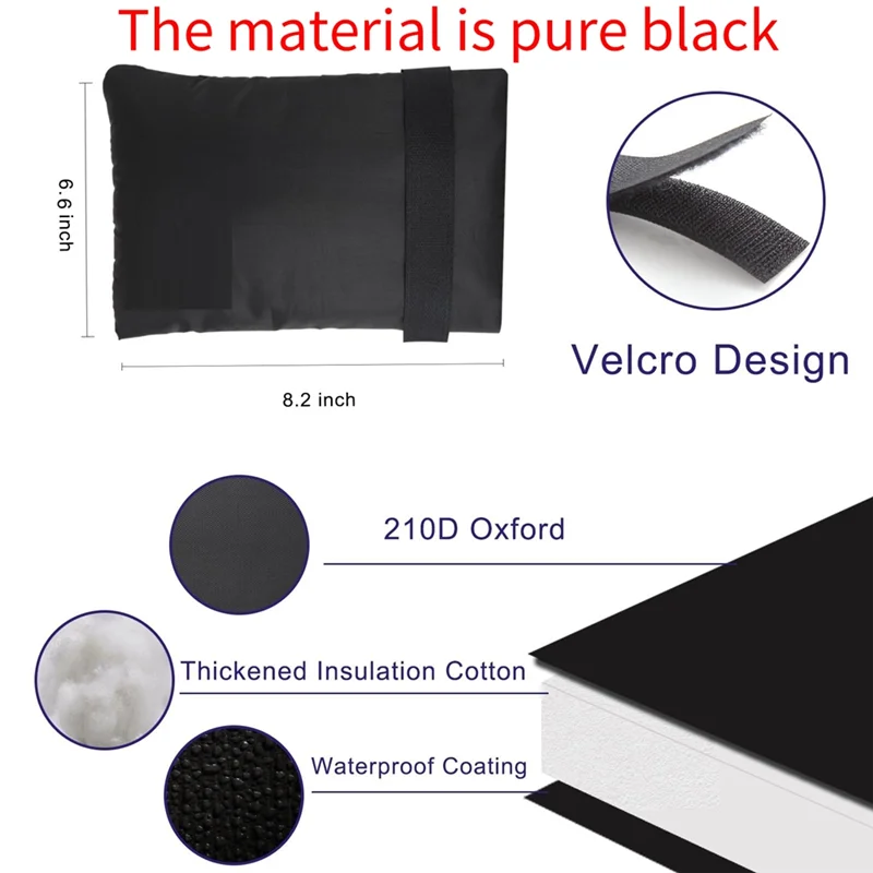 MAKE-Pro Outdoor Kraan Covers Voor Winter Vorstbescherming, Winter Kraan Isolatie Cover Sokken, Slang Bib Covers Voor Winter, EEN Du