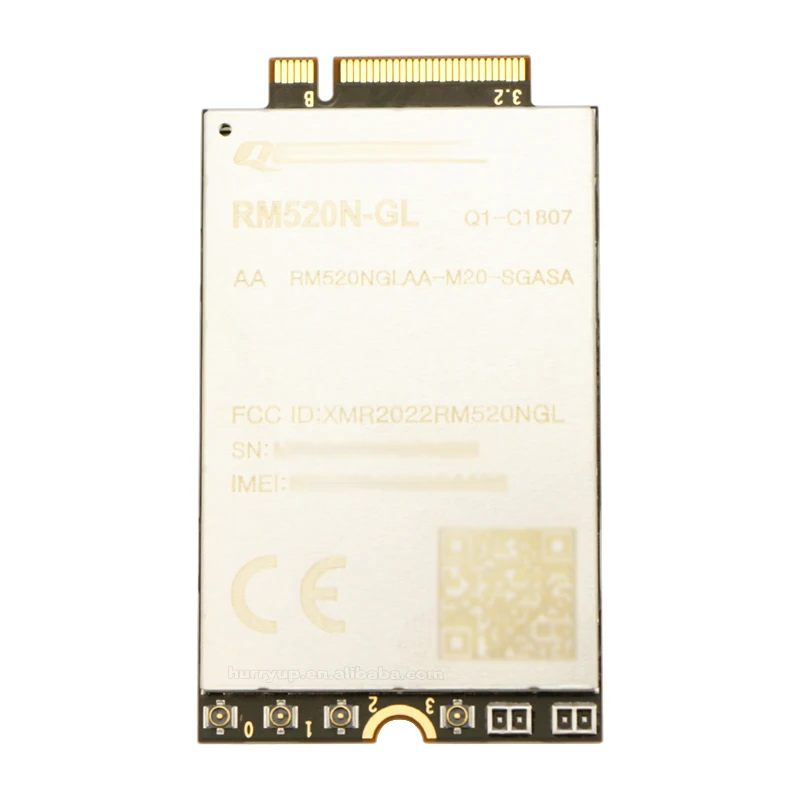 

Quectel RM520N-GL Cellular Wireless Communication 5G NR Sub-6GHz M.2 Module Support 5G/4G/3G