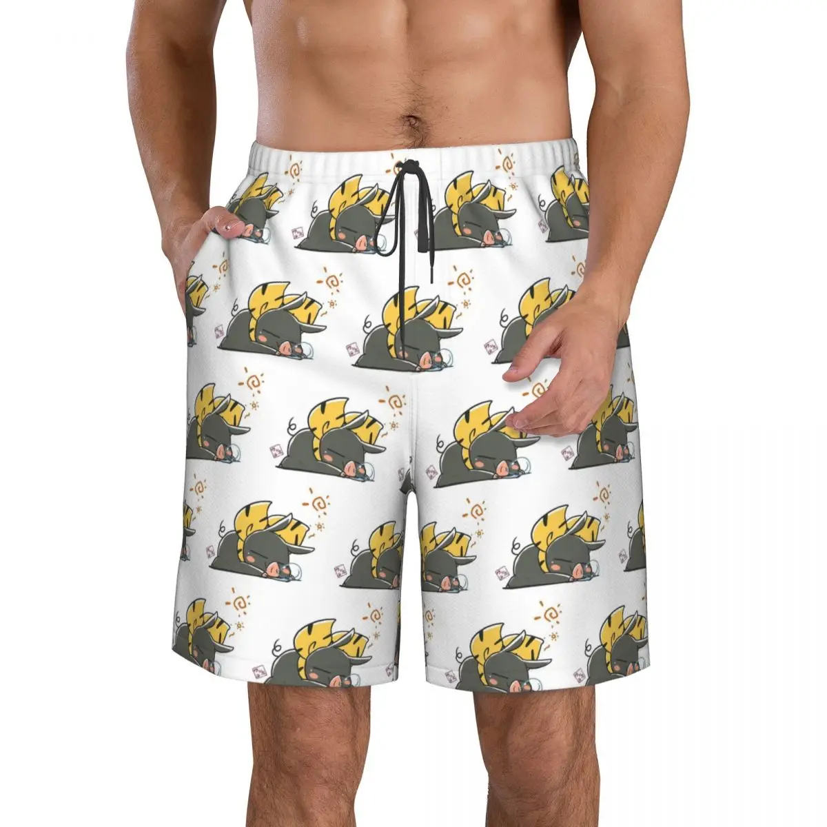 

Ranma 1/2 Saotome Pig Girls P Chan плавки пляжные шорты повседневные быстросохнущие летние мужские брюки для плавания