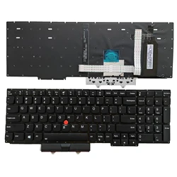 Laptop Replacement US Layout Keyboard for Lenovo Thinkpad E15 Gen 2 (20T8 20T9 20TD 20TE) TP00117D