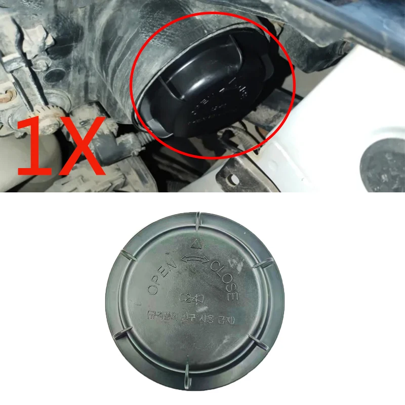 1X  Car HeadLights Dust Cap Cover For Hyundai Tucson For Veloster For Getz For Elantra Hd For Ix55 Kia Rio 3 921912E000