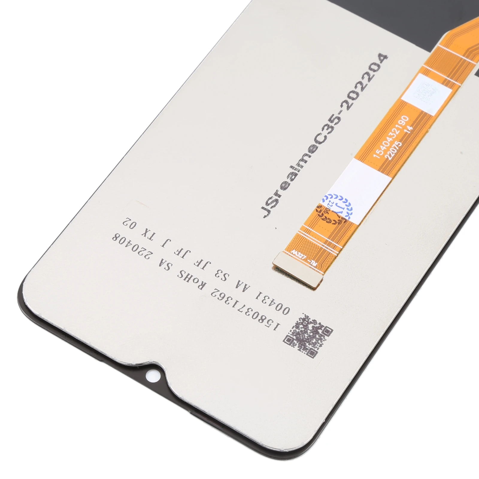 شاشة LCD لـ OPPO A57 5G A57 4G A57s A57e A77 4G A17 4G A17K A58 5G A78 5G مع محول الأرقام الجمعية الكاملة استبدال أجزاء