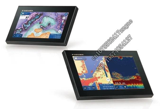 FURUNO GPS Chart Plotter com Tablet Control, Espelhamento Função Disponível, GP-1871F, 7\