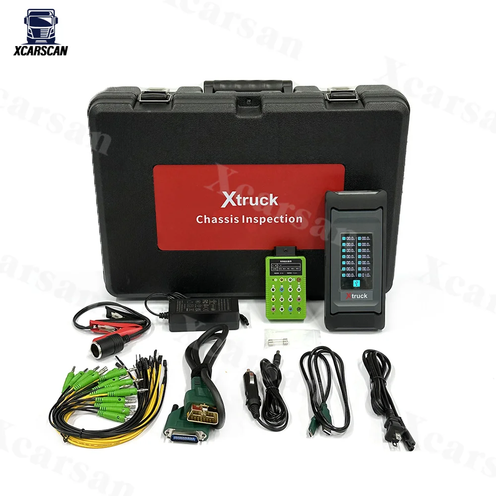 Heavy Duty Truck Xtruck Chassis Inspection ZF Function Special Inspection Reading Code detection of automatic Diagnostic Tool