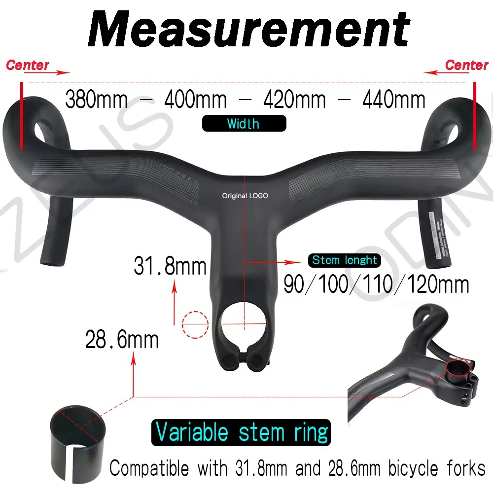 SYNCROS Creston iC SL Integrated Road Handlebar Integrated cables for mechanical and electronic mount iC cockpit
