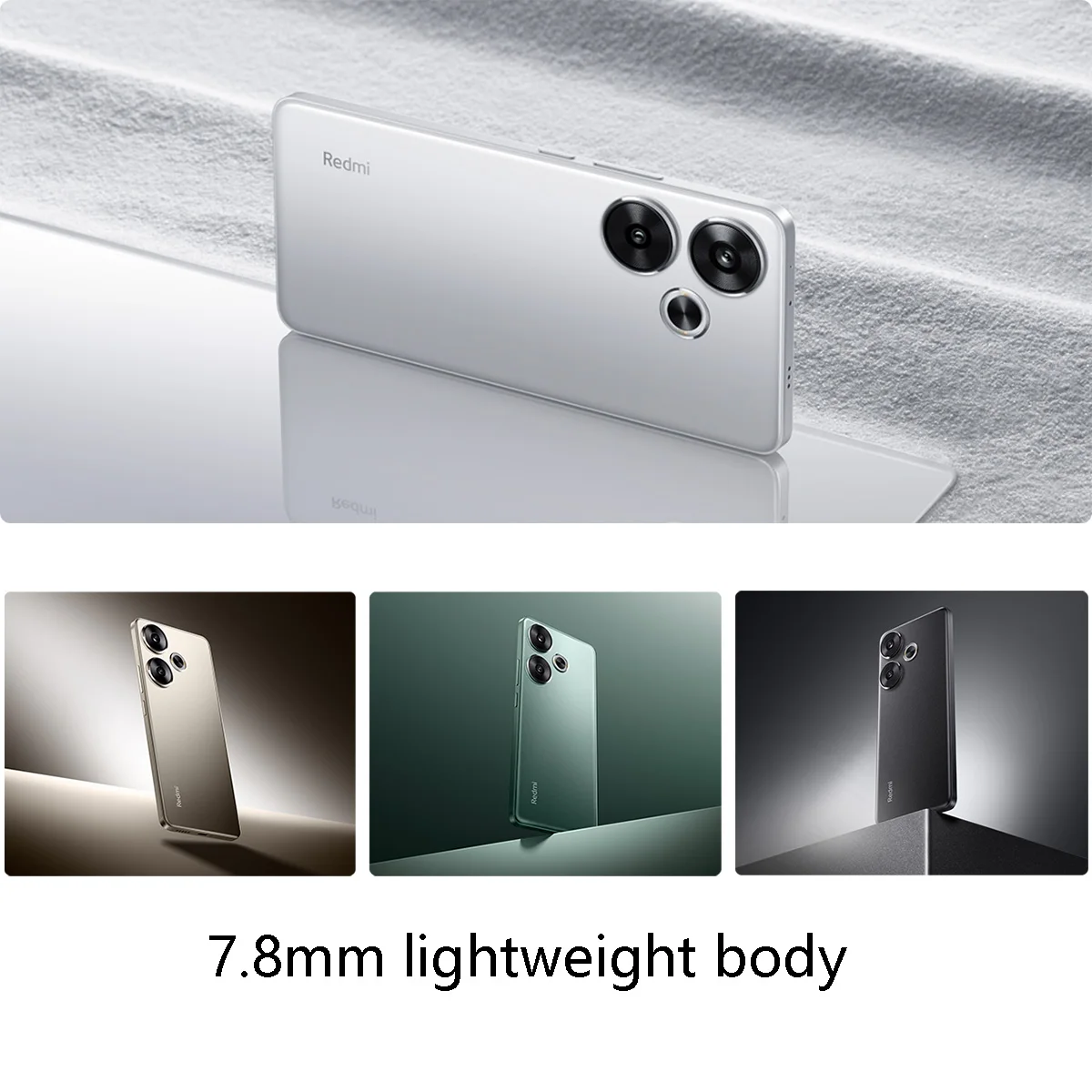 Xiaomi Redmi Turbo 3 Original CN Version 5G 6.67” 1.5K 2712*1220