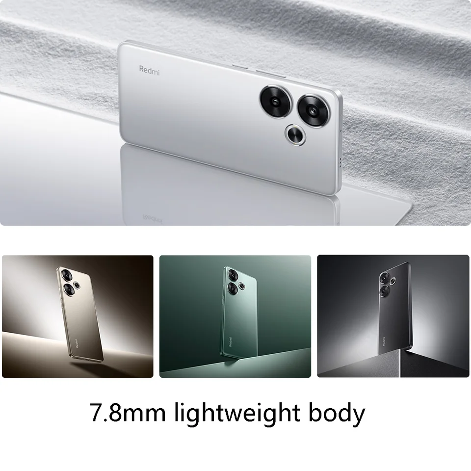 Xiaomi Redmi Turbo 3 Original CN Version 5G 6.67” 1.5K 2712*1220