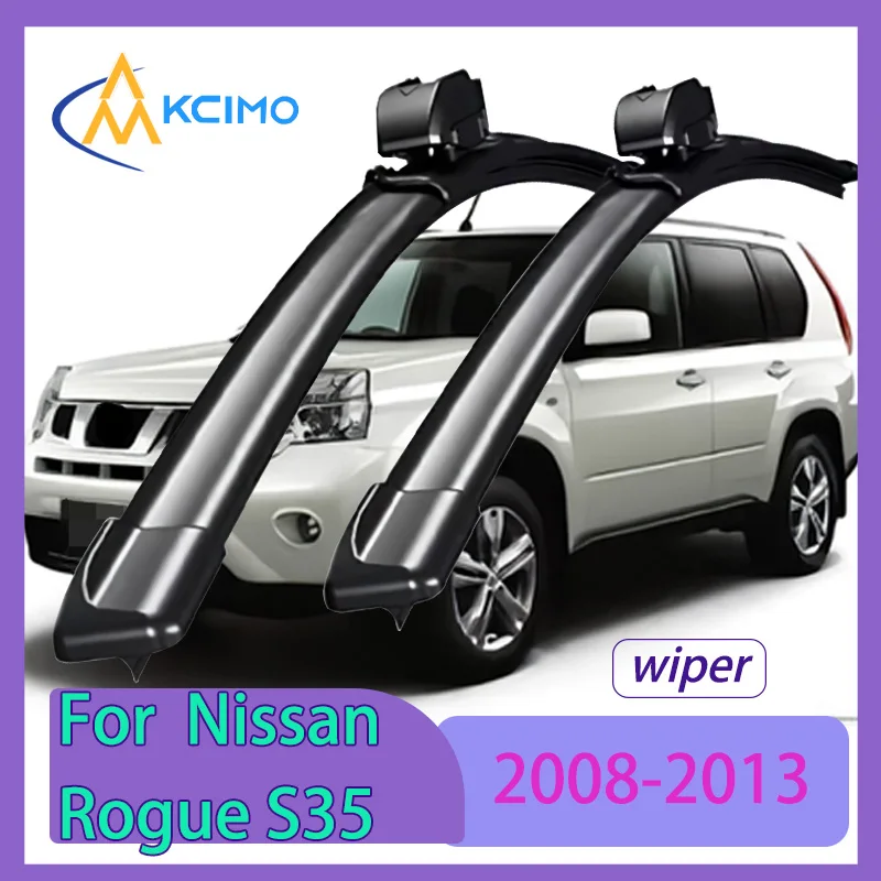 

Premium Silent Beam Wiper Blade For Nissan Rogue S35 2008–2013 Rogue Select OEM-Level Fit Windshield Rain Brush Accessories