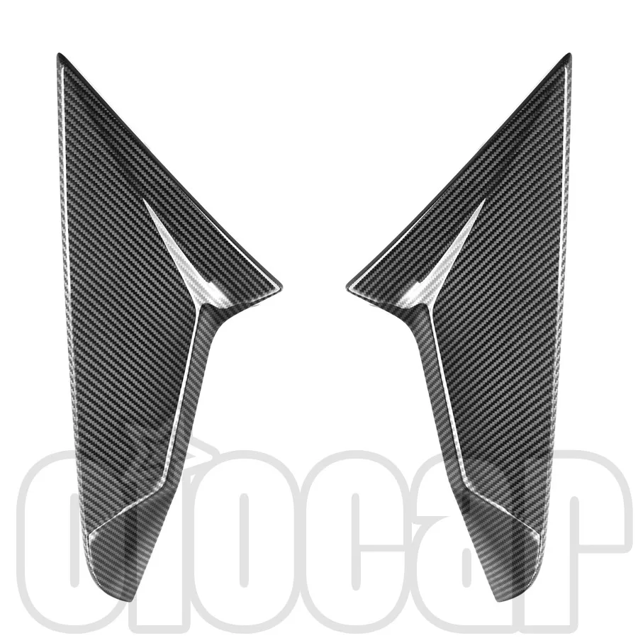 Oiomotors SQ Style Dry Carbon Rear Roof Flank Wing for BMW G45 X3