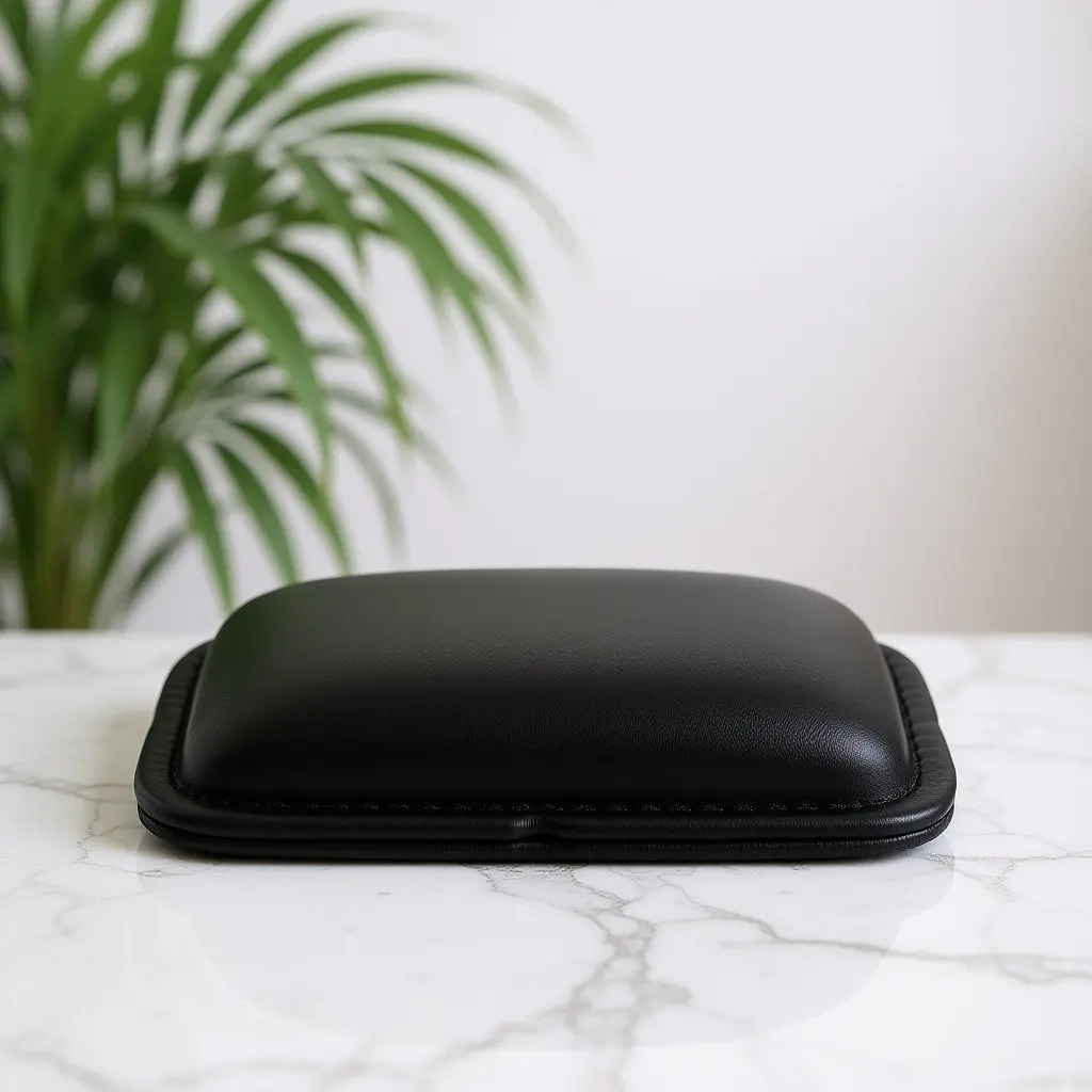 

Mouse Wrist Rest Support Pad Ergonomic Wrist Cushion for Pain Relief Comfortable for Gamers Writers
