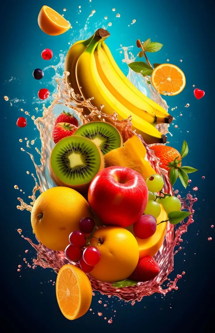 

JMINE Div 5D Apple banana kiwi orange fruit Full Diamond Painting cross stitch kits art abstract art 3D paint by diamonds