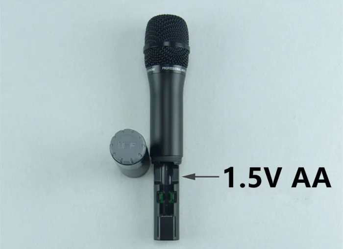 kabelloses kabelloses Handmikrofon