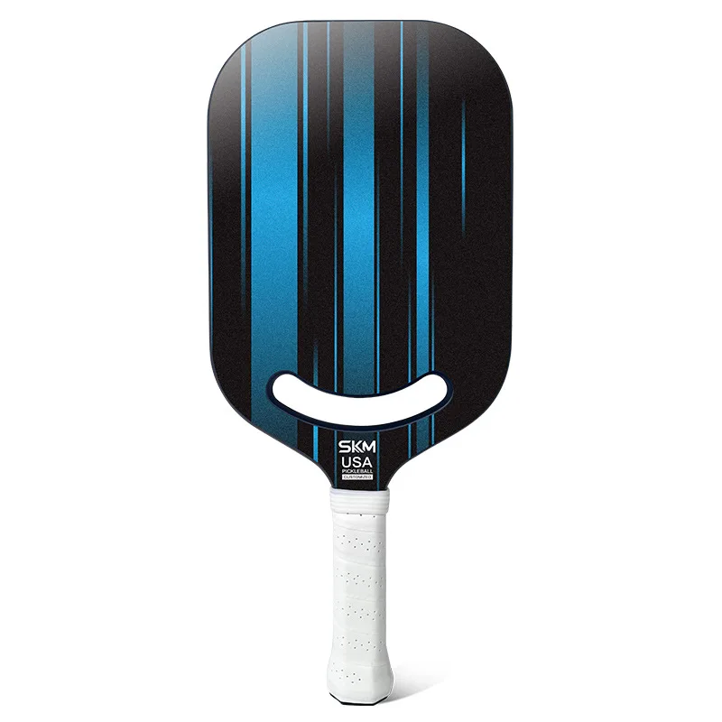 Gradual change Hot Pressed Pick Racket Carbon Fiber T700 Frosted Pick Racket
