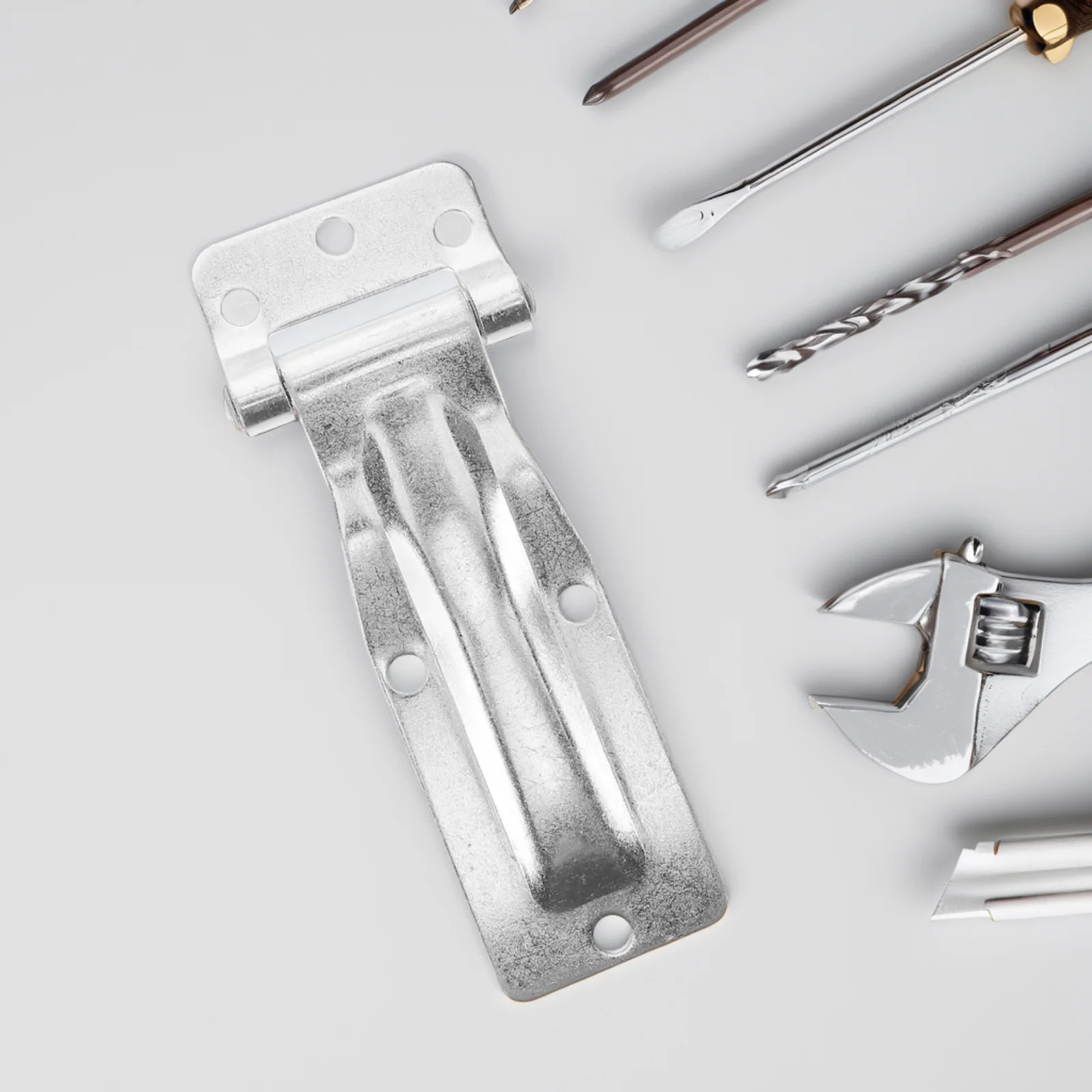 

Box Truck Rear Hinges Heavy Duty Galvanized Carbon Steel Side Replacement Refrigerated Vehicle Cargo Trailer Dump Gate