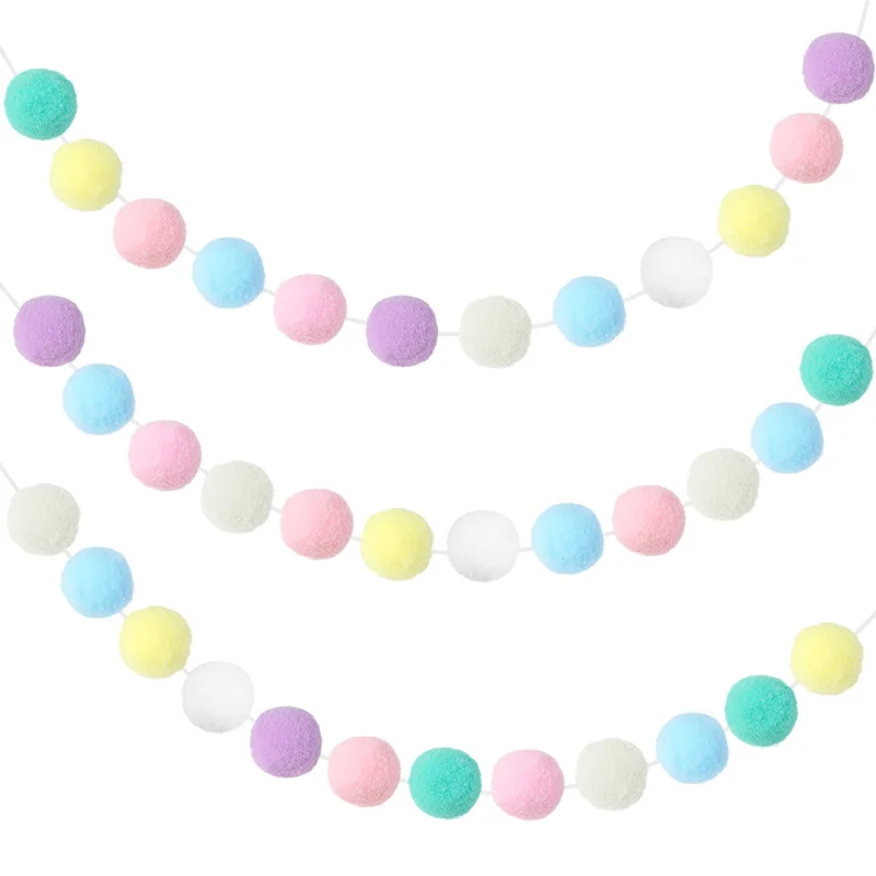 Felt Ball String Or…