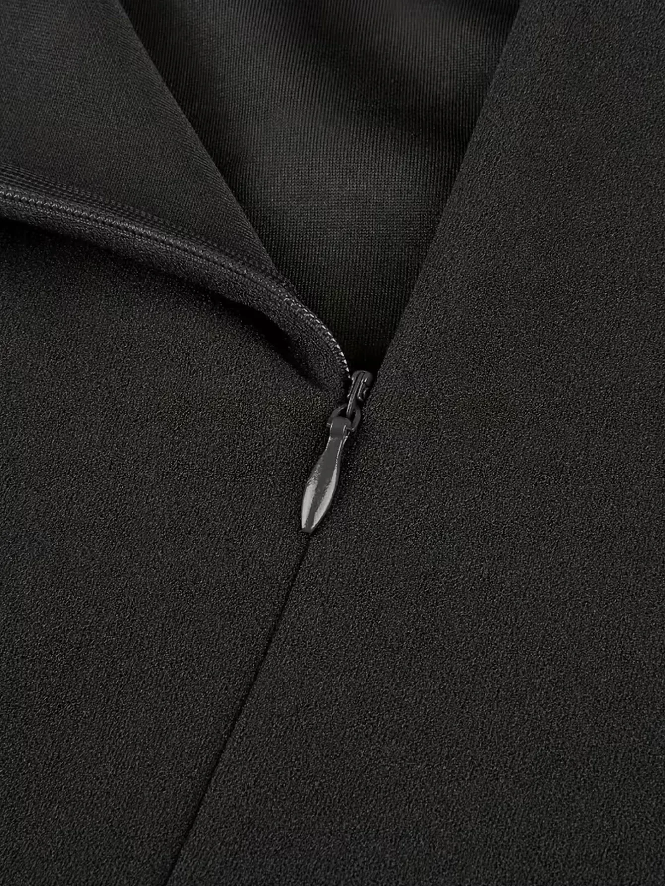 Damen-Cocktailkleid mit Herzausschnitt, Spitze, 3/4-Ärmeln, knielang, einfarbig, Swing-Stil – Detail 4