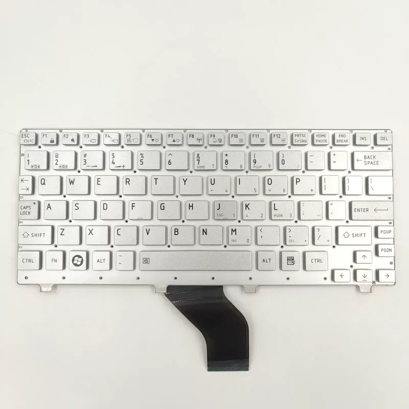 Teclado para Toshiba Satellite T210 T210D T200 T215D T215 T210-01B (EE. UU.)