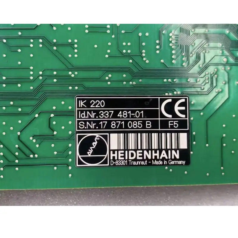 Second hand code collection card IK220 337481-01 tested OK and shipped  quickly