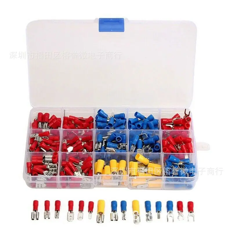 Terminal de Compression à Froid en Boîte, 280 Pièces, Combinaison