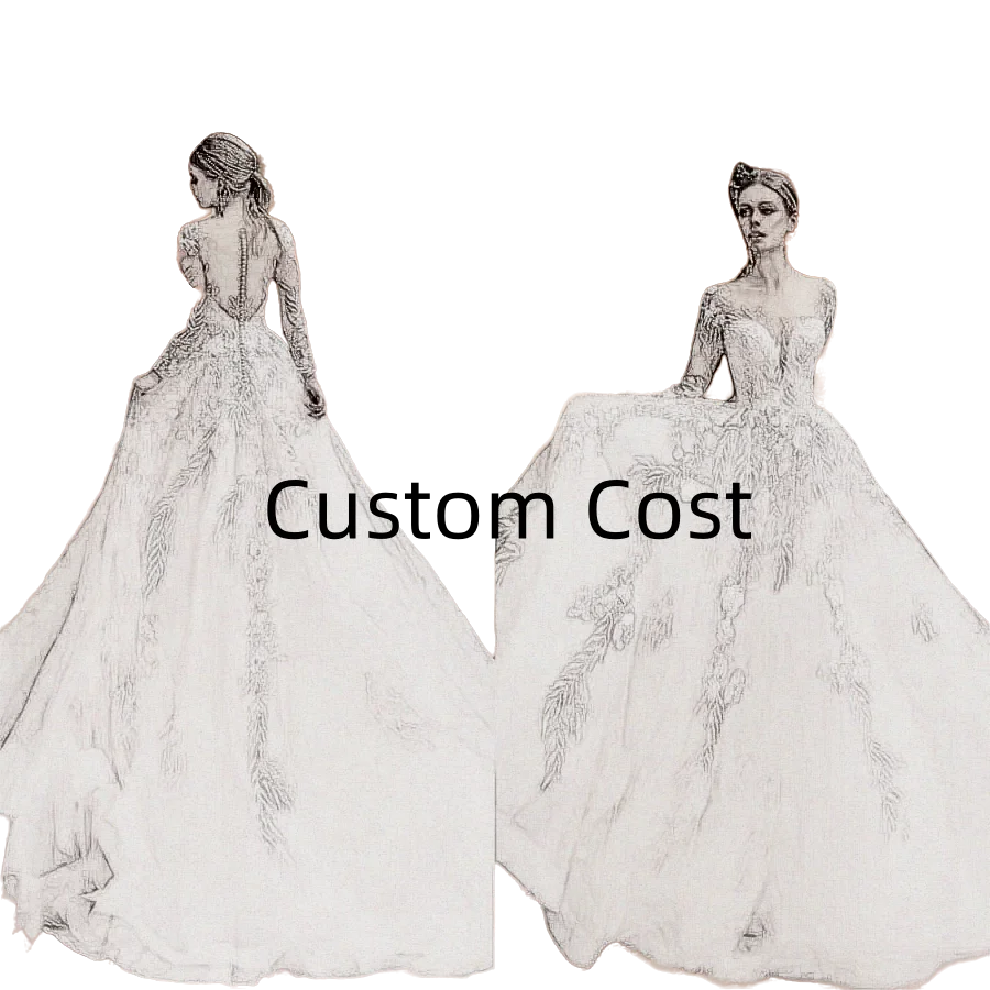 

Appliques Vestido De Noiva Sexy Deep V-neck Vestidos De Novia Vintage Long Sleeves Wedding Dresses