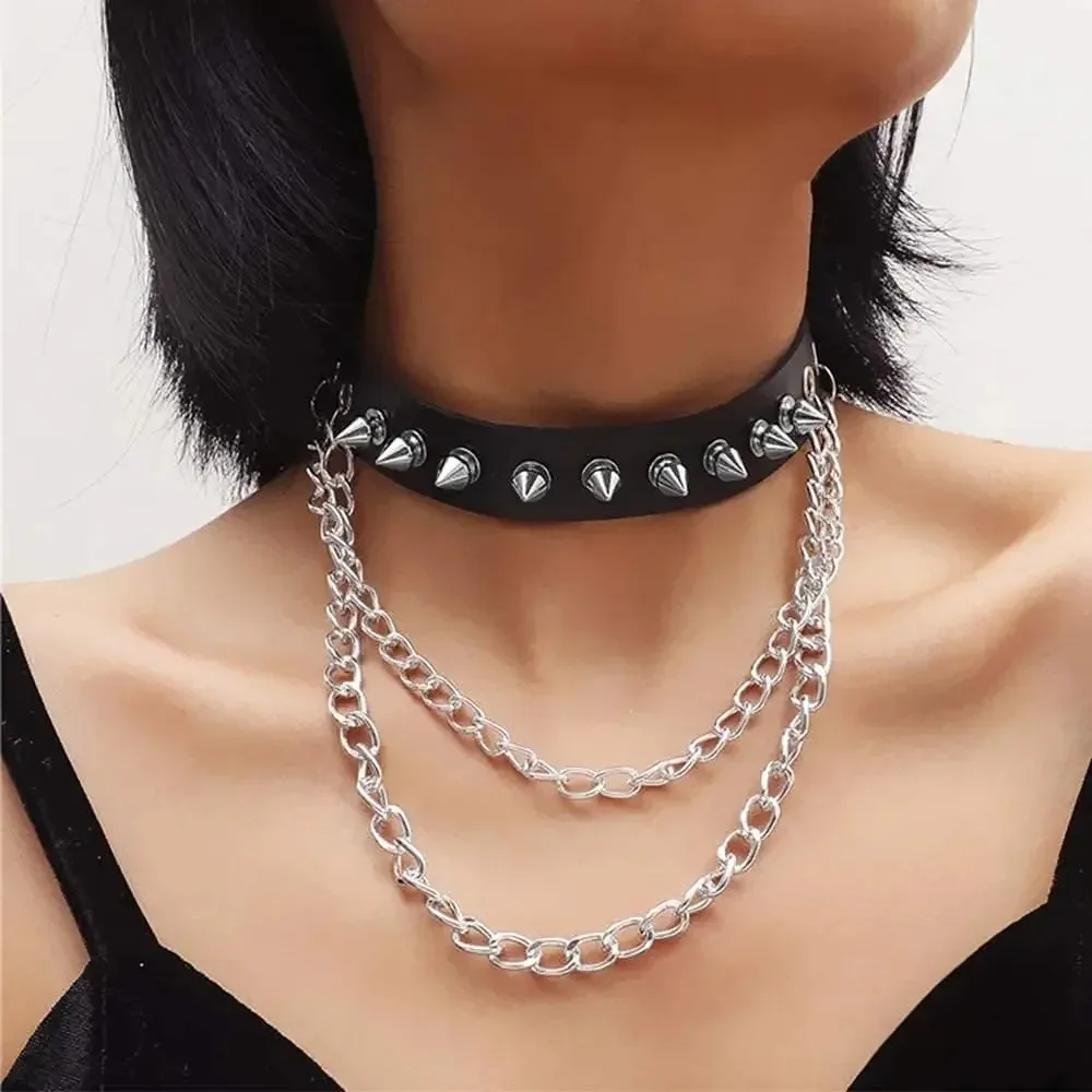 سبيكة المسامير مخروط ترصيع برشام رصاصة المسامير مخروط المسمار ترصيع للملابس الأحذية حقيبة طوق الجلود الحرفية الشرير الصخرة مخروط المسامير