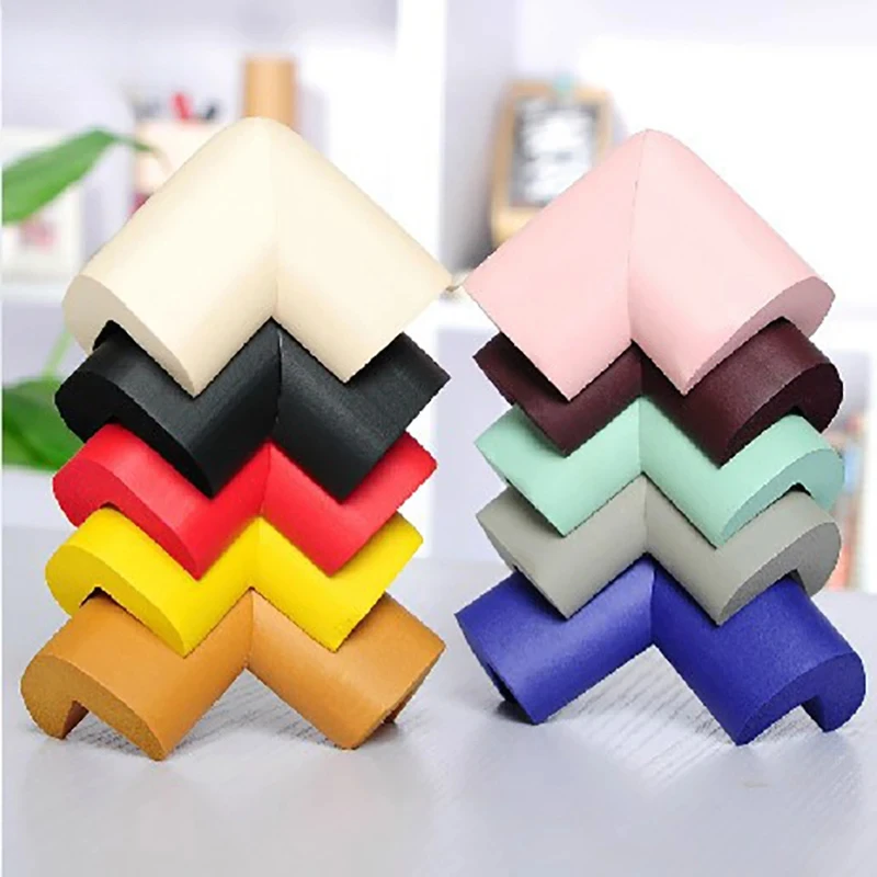 

10PCS Children Protection Corner Soft Table Desk Safety Corner Baby Safety Edge Guards Furniture Protector Cover