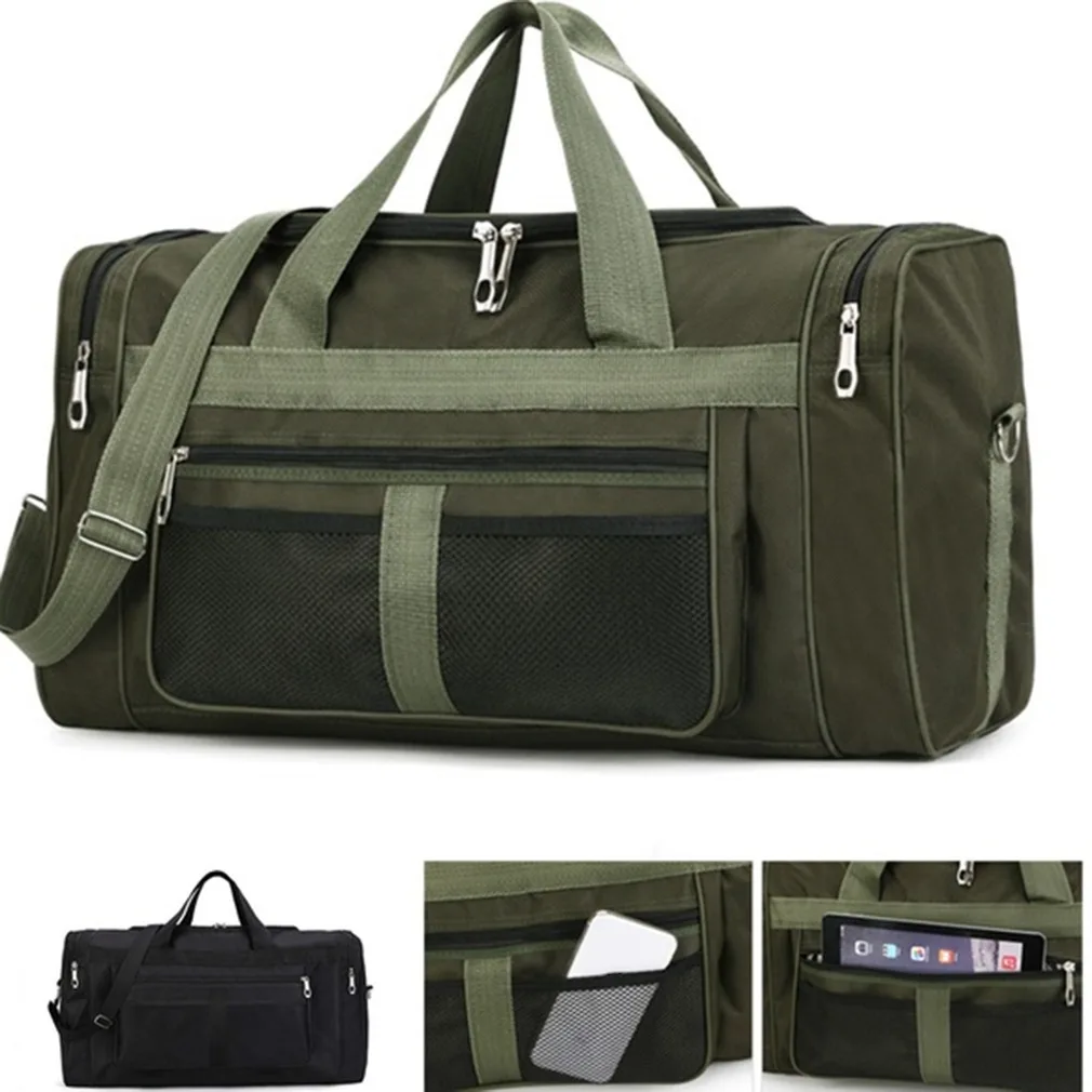 Bolsa de viaje para hombre y mujer, organizador Holdall, almacenamiento de equipaje, bolsa Weekender para Yoga, natación, ropa de Fitness