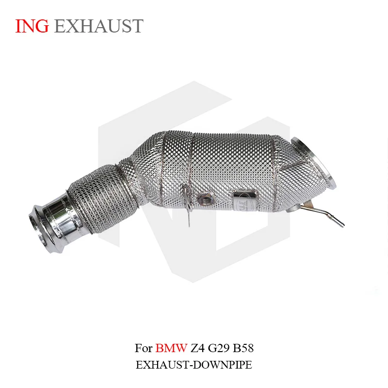 

ING Performance exhaust Catalytic Downpipe for BMW Z4 G29 B58 2.0 Engine Header Large Displacement Power Race Escape System