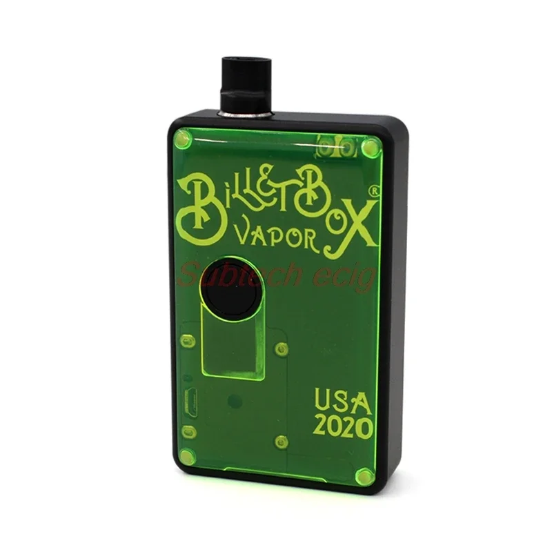 Top vape factory sxk neuankömmling klare acryl platten/türen gefrostet für bb mod billet box v4 bantam box mods